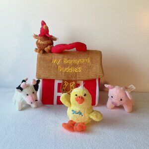 My Barnyard Buddies Set of 5 Stuffed Animals
